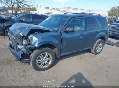 2010 MERCURY MARINER PREMIER Light Blue  Flexible Fuel 4M2CN9HG7AKJ28997 photo #3