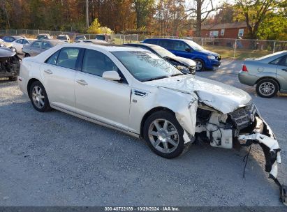 2011 CADILLAC STS LUXURY White  Gasoline 1G6DW6ED1B0110530 photo #1