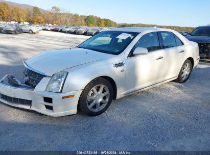 2011 CADILLAC STS LUXURY White  Gasoline 1G6DW6ED1B0110530 photo #3