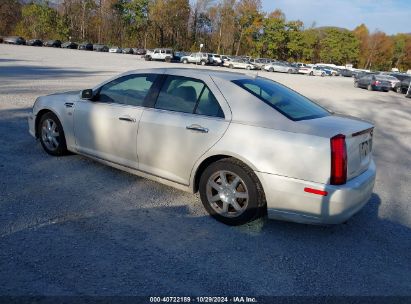 2011 CADILLAC STS LUXURY White  Gasoline 1G6DW6ED1B0110530 photo #4