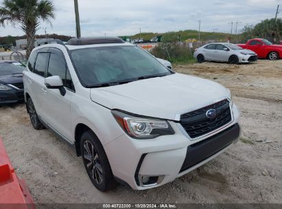 2017 SUBARU FORESTER 2.0XT TOURING White  Gasoline JF2SJGWC7HH453353 photo #1