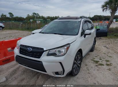 2017 SUBARU FORESTER 2.0XT TOURING White  Gasoline JF2SJGWC7HH453353 photo #3