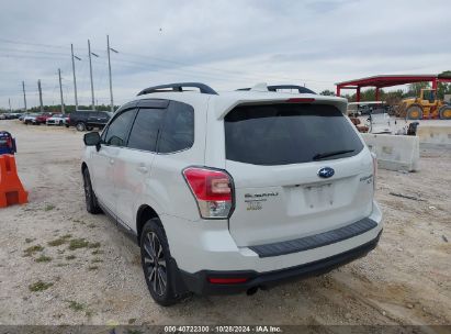 2017 SUBARU FORESTER 2.0XT TOURING White  Gasoline JF2SJGWC7HH453353 photo #4