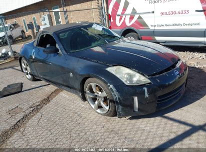 2006 NISSAN 350Z TOURING Black  Gasoline JN1AZ36A26M455903 photo #1