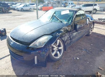 2006 NISSAN 350Z TOURING Black  Gasoline JN1AZ36A26M455903 photo #3