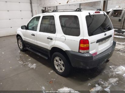 2005 FORD ESCAPE XLT White  Gasoline 1FMYU03165KB05399 photo #4