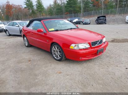 2004 VOLVO C70 LT Red  Gasoline YV1NC63D44J046746 photo #1