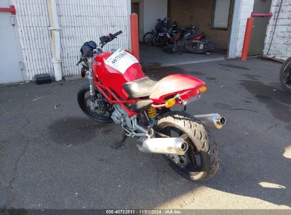 2006 DUCATI MONSTER 620 Red  Other ZDM1RA2K06B076429 photo #4