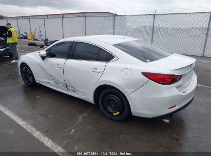 2014 MAZDA MAZDA6 I GRAND TOURING White  Gasoline JM1GJ1W6XE1116935 photo #4