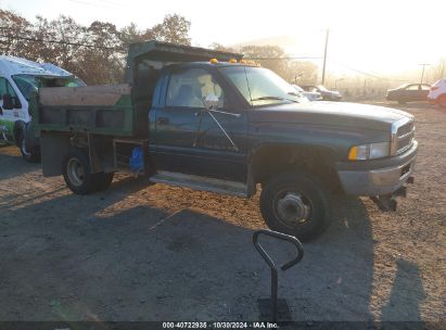 1998 DODGE RAM 3500 ST Green  Gasoline 3B6MC3652WM210722 photo #1