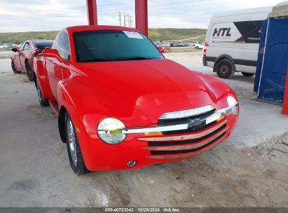 2004 CHEVROLET SSR LS Red  Gasoline 1GCES14P54B110159 photo #1