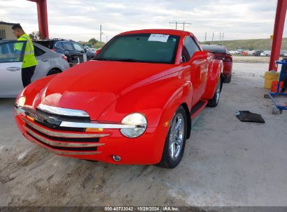 2004 CHEVROLET SSR LS Red  Gasoline 1GCES14P54B110159 photo #3