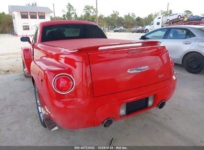 2004 CHEVROLET SSR LS Red  Gasoline 1GCES14P54B110159 photo #4