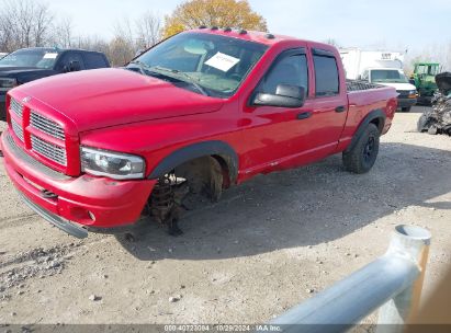 2003 DODGE RAM 2500 SLT/LARAMIE/ST Red  Diesel 3D7KU28C83G773795 photo #3