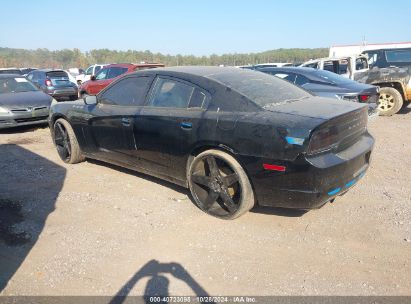 2011 DODGE CHARGER Black  Flexible Fuel 2B3CL3CG7BH545529 photo #4