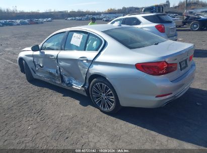 2018 BMW 540I XDRIVE Silver  Gasoline WBAJE7C5XJWD53303 photo #4