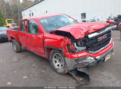 2019 GMC SIERRA 1500 LIMITED Red  Gasoline 2GTV2LEC0K1196968 photo #1