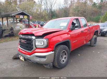 2019 GMC SIERRA 1500 LIMITED Red  Gasoline 2GTV2LEC0K1196968 photo #3