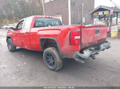 2019 GMC SIERRA 1500 LIMITED Red  Gasoline 2GTV2LEC0K1196968 photo #4