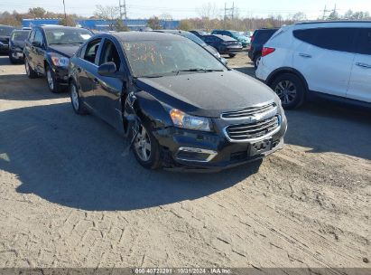 2016 CHEVROLET CRUZE LIMITED 1LT AUTO Black  Gasoline 1G1PE5SB8G7153134 photo #1