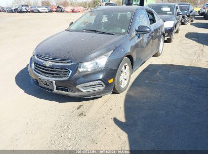 2016 CHEVROLET CRUZE LIMITED 1LT AUTO Black  Gasoline 1G1PE5SB8G7153134 photo #3