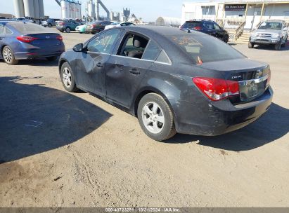 2016 CHEVROLET CRUZE LIMITED 1LT AUTO Black  Gasoline 1G1PE5SB8G7153134 photo #4