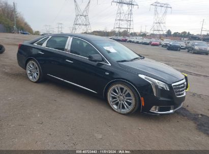 2019 CADILLAC XTS LUXURY Black  Gasoline 2G61N5S39K9131529 photo #1