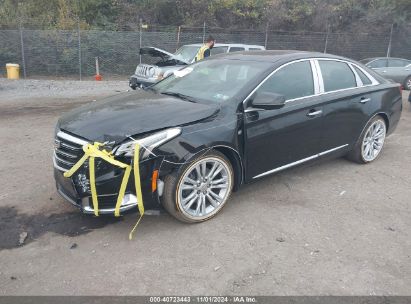 2019 CADILLAC XTS LUXURY Black  Gasoline 2G61N5S39K9131529 photo #3