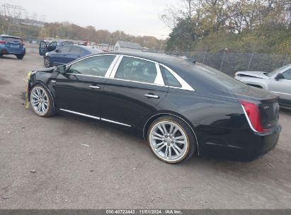 2019 CADILLAC XTS LUXURY Black  Gasoline 2G61N5S39K9131529 photo #4