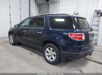 2009 SATURN OUTLOOK XR Blue  Gasoline 5GZEV23DX9J185441 photo #4