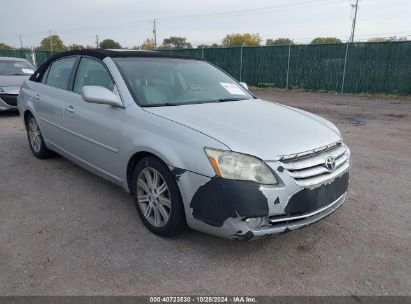 2007 TOYOTA AVALON LIMITED Silver  Gasoline 4T1BK36B97U238473 photo #1