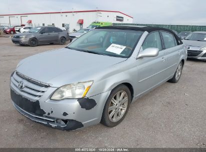 2007 TOYOTA AVALON LIMITED Silver  Gasoline 4T1BK36B97U238473 photo #3