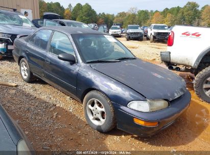 1994 CHEVROLET PRIZM Navy  Other 1Y1SK5385RZ099503 photo #1