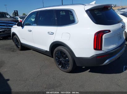 2021 KIA TELLURIDE SX White  Gasoline 5XYP54HC6MG167162 photo #4