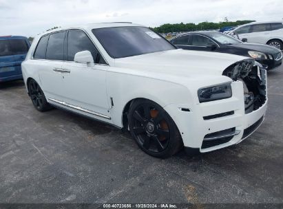 2019 ROLLS-ROYCE CULLINAN White  gas SLA689X57KU114265 photo #1