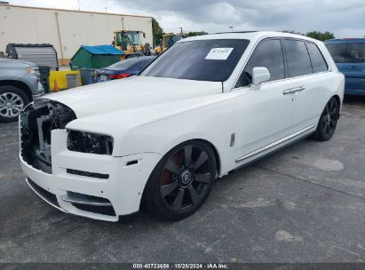 2019 ROLLS-ROYCE CULLINAN White  gas SLA689X57KU114265 photo #3