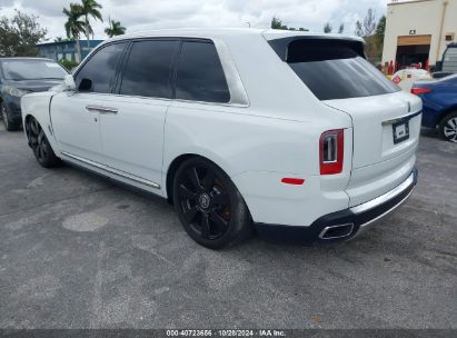 2019 ROLLS-ROYCE CULLINAN White  gas SLA689X57KU114265 photo #4