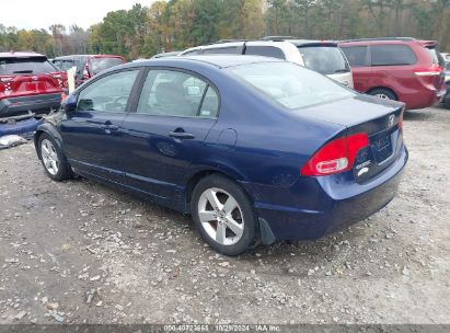 2008 HONDA CIVIC EX Blue  Gasoline 1HGFA16858L091823 photo #4