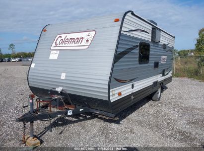 2017 COLEMAN TRAVEL TRAILER Gray  Other 4YDT16F18HH933040 photo #3