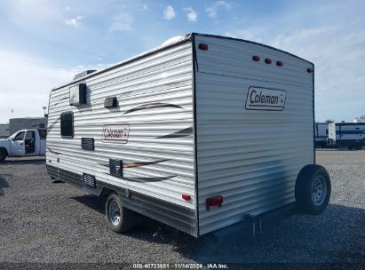 2017 COLEMAN TRAVEL TRAILER Gray  Other 4YDT16F18HH933040 photo #4