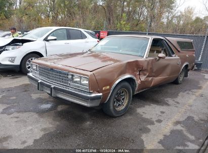 1985 CHEVROLET EL CAMINO Brown  Gasoline 3GCCW80H9FS904253 photo #3