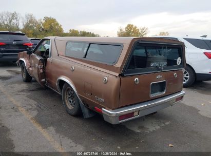 1985 CHEVROLET EL CAMINO Brown  Gasoline 3GCCW80H9FS904253 photo #4