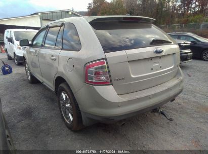 2007 FORD EDGE SEL PLUS Silver  Gasoline 2FMDK49C47BB50018 photo #4