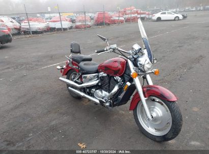 2002 HONDA VT1100 C2 Red  Other 1HFSC43002A200611 photo #1