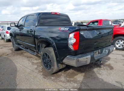 2019 TOYOTA TUNDRA SR5 5.7L V8 Black  Flexible Fuel 5TFDW5F10KX799267 photo #4