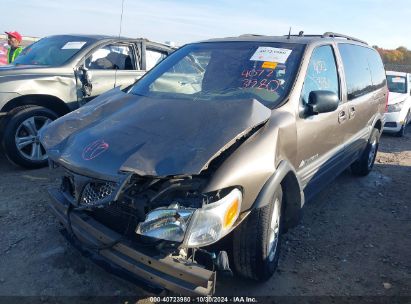 2002 PONTIAC MONTANA M16 W/1SE PKG. Gray  Gasoline 1GMDX13E62D116255 photo #3