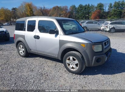 2004 HONDA ELEMENT EX Gray  Gasoline 5J6YH28524L011815 photo #1