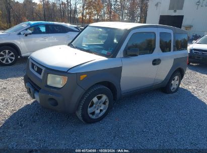 2004 HONDA ELEMENT EX Gray  Gasoline 5J6YH28524L011815 photo #3