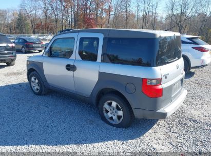 2004 HONDA ELEMENT EX Gray  Gasoline 5J6YH28524L011815 photo #4