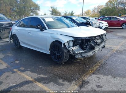 2024 HONDA CIVIC SI BASE (M6) White  Gasoline 2HGFE1E54RH475991 photo #1